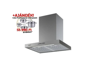 Cata - Páraelszívó Sygma 7010 X + Cata PROFESSIONAL edényszett - A készlet erejéig rendelhető!
