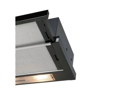 Cata - Páraelszívó TF-2003/60 LED BLACK GLASS