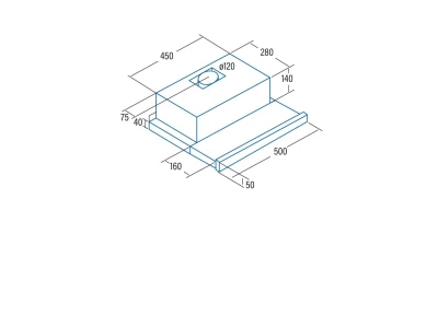 Cata - Páraelszívó TF-5250 X/L (2 motoros)
