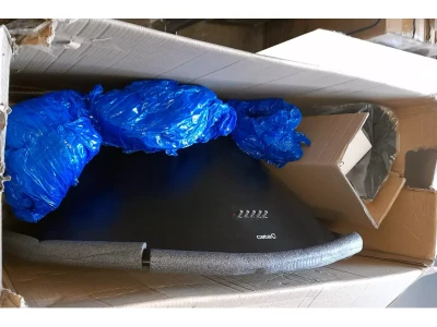 Cata OUTLET - Páraelszívó Q-7790 BK/L LED - Kiállított bemutató termék!