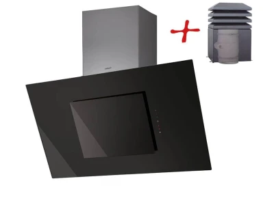 Cata OUTLET - Páraelszívó THALASSA 900 BK SILENT SPLIT EXT - Szépséghibás termék!