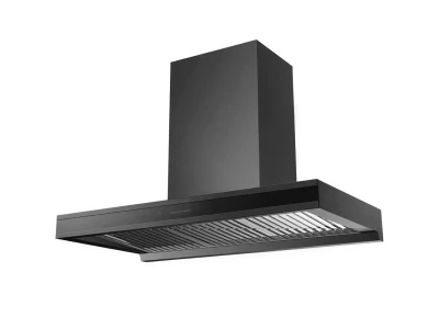 DAVOLINE - Páraelszívó RAVEN PRO BLACK 60 cm fekete