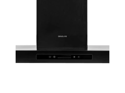 DAVOLINE - Páraelszívó RAVEN PRO BLACK 60 cm fekete