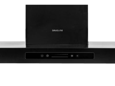DAVOLINE - Páraelszívó RAVEN PRO BLACK 90 cm fekete 