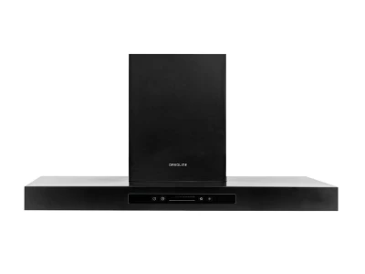 DAVOLINE - Páraelszívó RAVEN PRO BLACK 90 cm fekete 