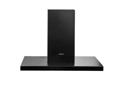 DAVOLINE - Páraelszívó Square sziget 90 cm fekete