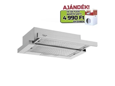 DAVOLINE - Páraelszívó Teleszkópos Spot Q  ECO 060 GR-IX + FA125/3 bekötő szettel