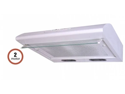 Davoline - Páraelszívó OLYMPIA 260 LUX WH fehér (2 motoros)