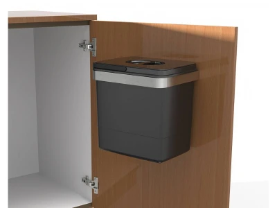 EKOTECH - Beépíthető hulladékgyűjtő BELT 45 - 1x15 liter