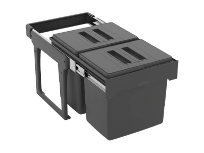 EKOTECH - Beépíthető hulladékgyűjtő EKKO  EASY 40     1x34 liter  