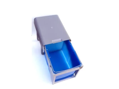 EKOTECH - Beépíthető hulladékgyűjtő EKKO FRONT 40 - 1x34 liter