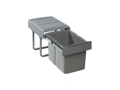 EKOTECH - Beépíthető hulladékgyűjtő MEGA 40 - 1x34 liter  