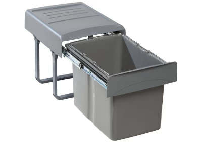 EKOTECH - Beépíthető hulladékgyűjtő MEGA 40 - 1x34 liter  