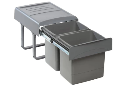 EKOTECH - Beépíthető hulladékgyűjtő MEGA 40 - 2x15 liter 