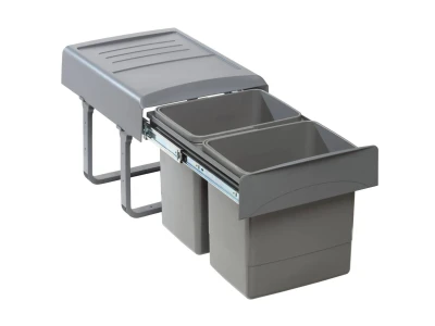 EKOTECH - Beépíthető hulladékgyűjtő MEGA 40 - 2x15 liter 