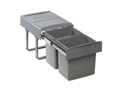 EKOTECH - Beépíthető hulladékgyűjtő MEGA 40 - 2x15 liter 
