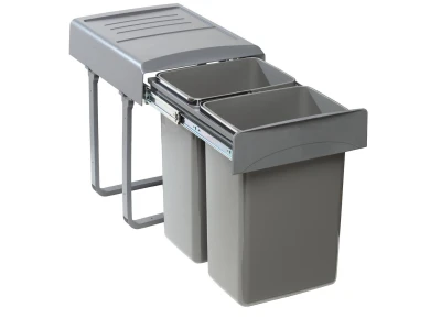 EKOTECH - Beépíthető hulladékgyűjtő MEGA 40 - 2x20 liter  