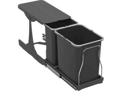 EKOTECH - Beépíthető hulladékgyűjtő PATTY 30     1x16 liter+1x8 liter