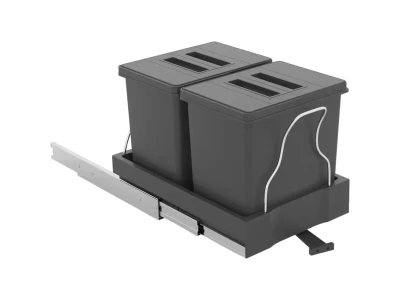 EKOTECH - Beépíthető hulladékgyűjtő PATTY 45     2x20 liter