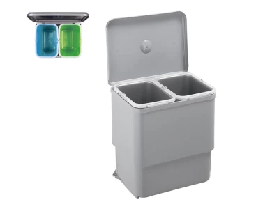 EKOTECH - Beépíthető hulladékgyűjtő SESAMO 45 - 2x8 liter