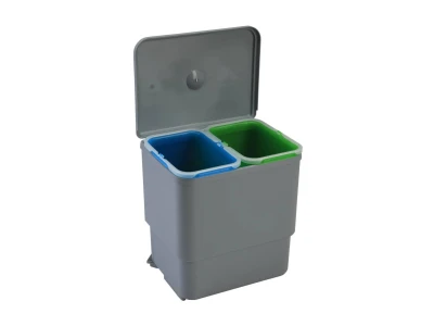 EKOTECH - Beépíthető hulladékgyűjtő SESAMO 45 - 2x8 liter