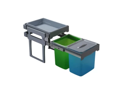 EKOTECH - Beépíthető hulladékgyűjtő TANK 40 - 2x16 liter
