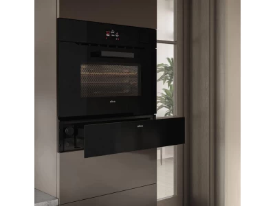 ELICA - Beépíthető melegentartó fiók VIRTUS WARM DRAWER 60 PP BL
