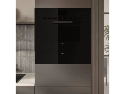 ELICA - Beépíthető melegentartó fiók VIRTUS WARM DRAWER 60 PP BL