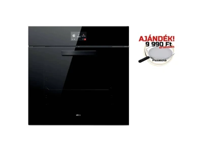 ELICA - Beépíthető sütő VIRTUS MULTI 60 TFT BL + Ajándék Pizzaszett