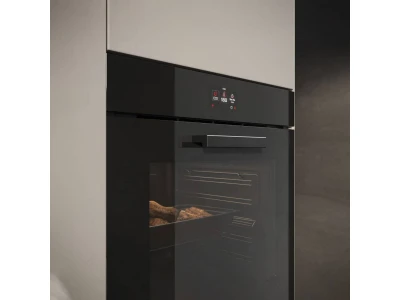 ELICA - Beépíthető sütő VIRTUS MULTI 60 TFT PYRO BL + Ajándék Pizzaszett
