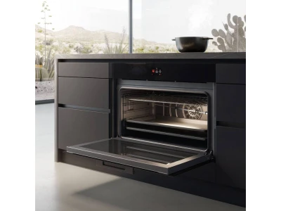 ELICA - Beépíthető sütő VIRTUS MULTI 90 TFT BL + Pizzaszett