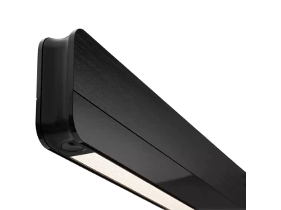 ELICA - Függesztett lámpa LUNA BL 120 matt fekete 