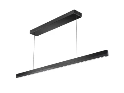 ELICA - Függesztett lámpa LUNA BL 120 matt fekete 