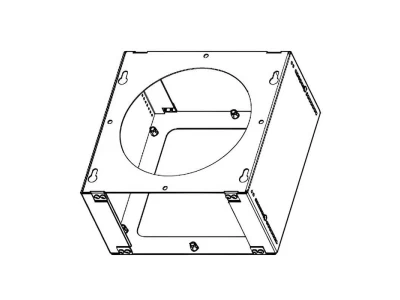 ELICA - Kiegészítő tartókonzol sziget elszívóhoz