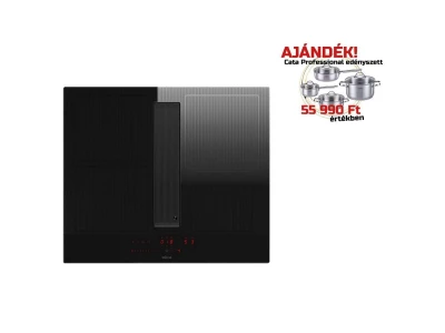 ELICA - NIKOLATESLA VELVET BL/A/72 + CATA Edényszett PROFESSIONAL - A készlet erejéig rendelhető!