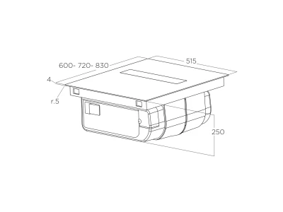 ELICA - NIKOLATESLA VELVET BL/A/72 + CATA Edényszett PROFESSIONAL - A készlet erejéig rendelhető!