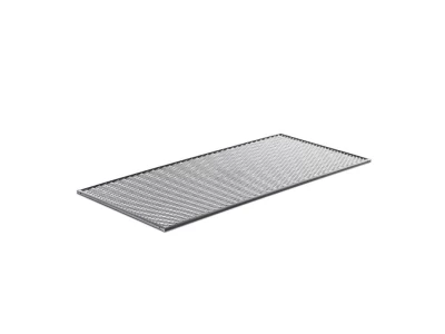 ELICA - OPEN SUITE rácsos fémpolc inox