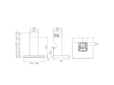 ELICA - Páraelszívó  ADÉLE @ BLMAT/A/90     PRF0199699