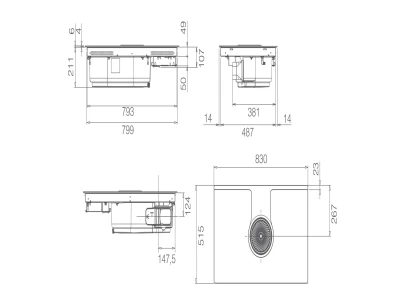 ELICA - Páraelszívó  NIKOLATESLA ONE HP RAW BR/A/83     PRF0200577