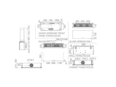 ELICA - Páraelszívó  RULES @ BL/F/60 No Drip     PRF0163752A