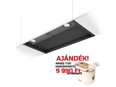 ELICA - Páraelszívó BOXIN LX/BL MAT/A/60 + Kenyérpirító 1T20