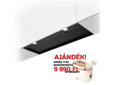 ELICA - Páraelszívó BOXIN LX/BL MAT/A/90 + Kenyérpirító 1T20