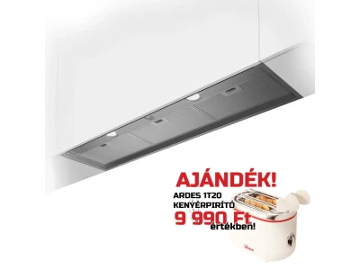 ELICA - Páraelszívó BOXIN LX/IX/A/120 + Kenyérpirító 1T20