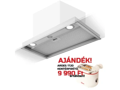 ELICA - Páraelszívó BOXIN LX/IX/A/60 + Kenyérpirító 1T20