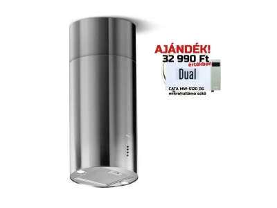 ELICA - Páraelszívó TUBE PRO ISLAND IX/A/43 + Mikro MW-5120B