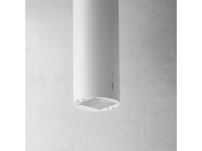 ELICA - Páraelszívó TUBE PRO ISLAND WH MAT/A/43 + Mikro MW-5120B