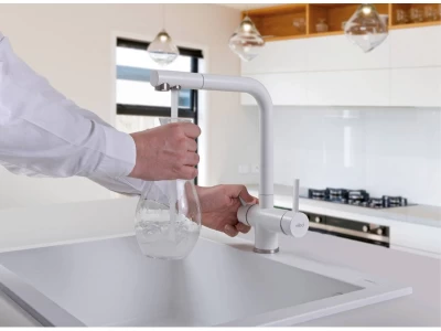 ELLECI - Csaptelep Tourmaline K96 white