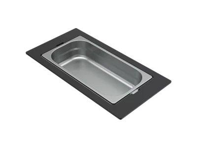 ELLECI - KF041065IN Gourmet szett 1/3 ZEN inox