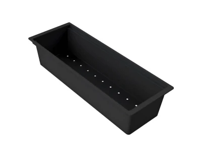 ELLECI - Mosogatótálca Best 130 Workstation Szett K86 Black