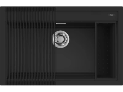 ELLECI - Mosogatótálca Best 130 Workstation Szett K86 Black